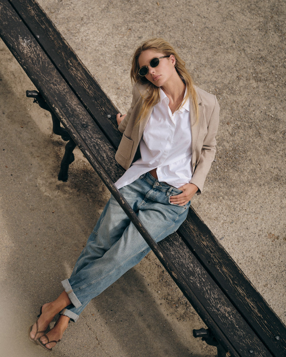 Modelshot / Vintage Blue / Detail